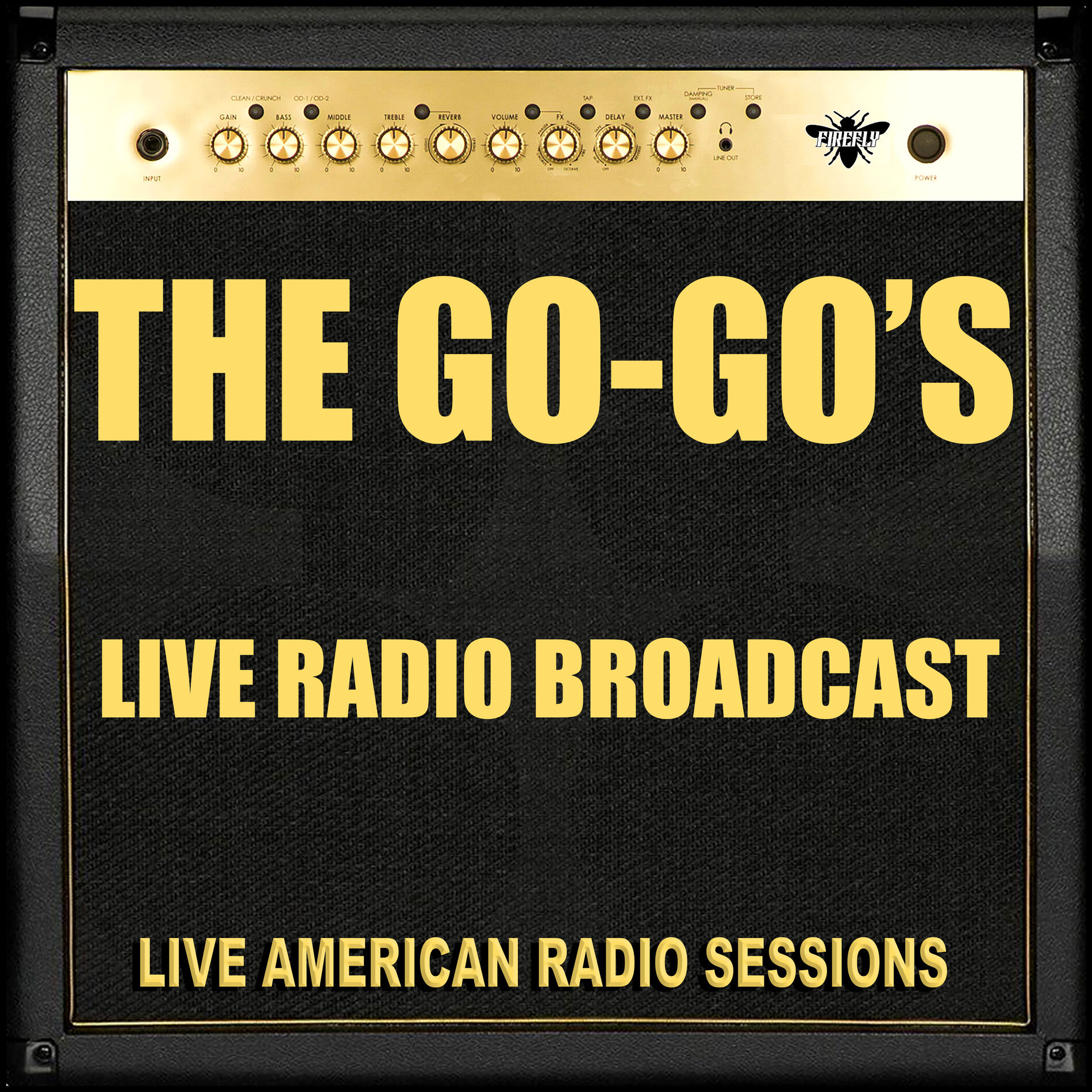 Album cover of Live Radio Broadcast (Live)