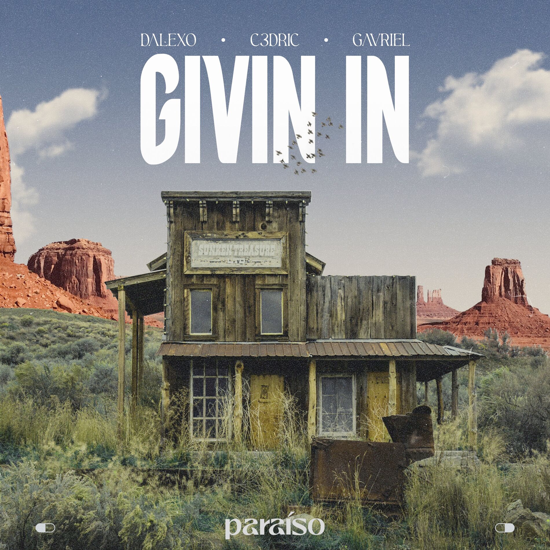 Album cover of Givin In