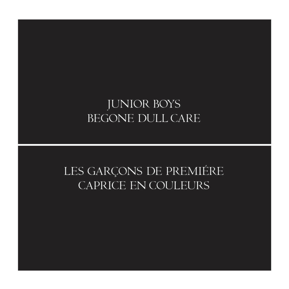 Album cover of Begone Dull Care