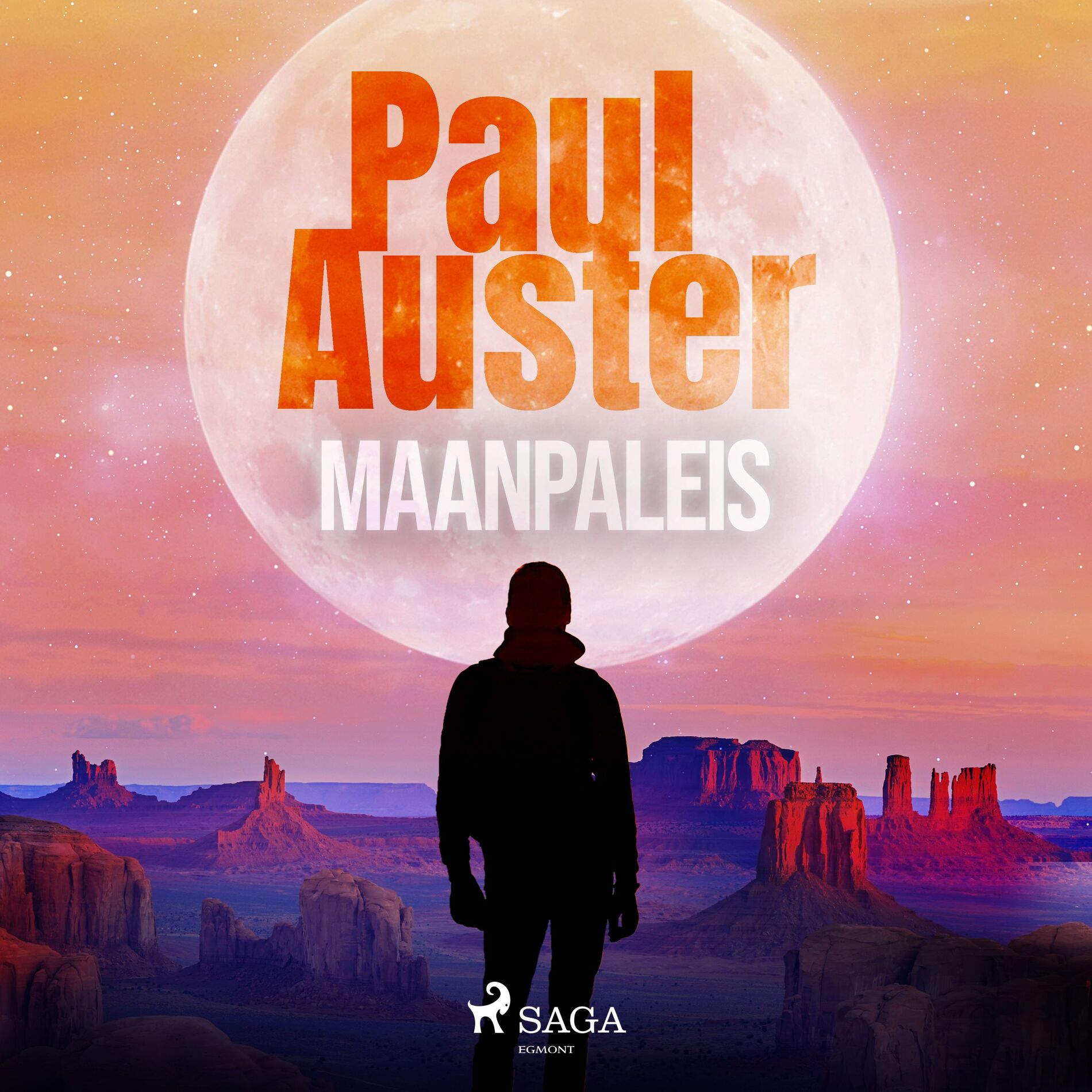 Album cover of Maanpaleis