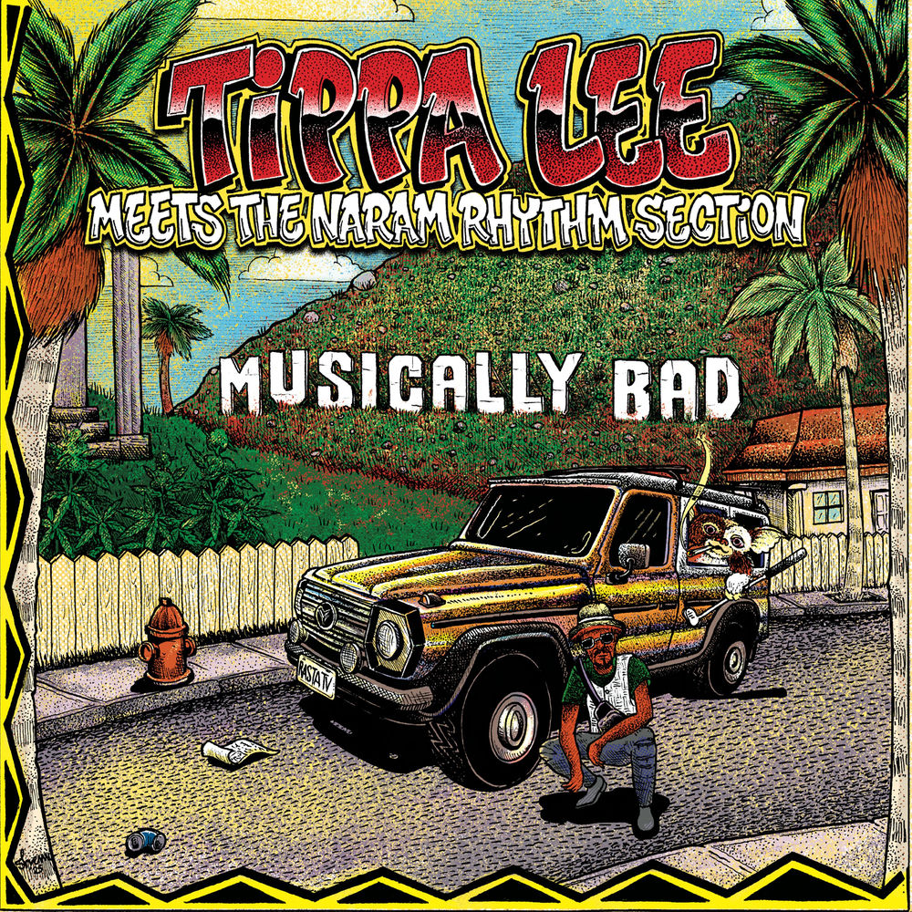 Reggae a mi Girl artwork