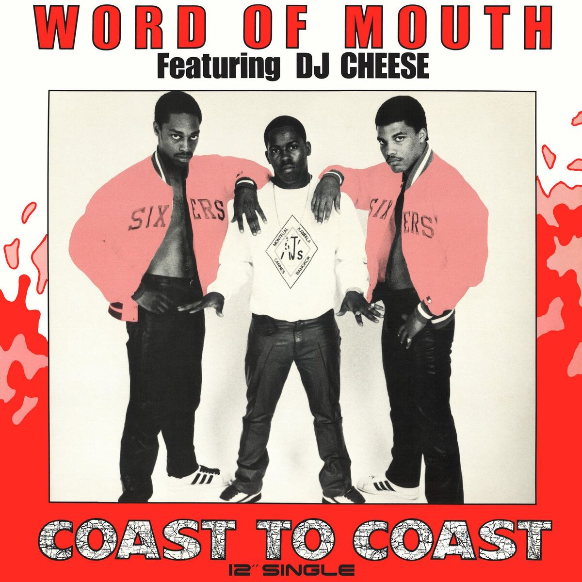 Album cover of Coast to Coast (feat. D.J. Cheese)