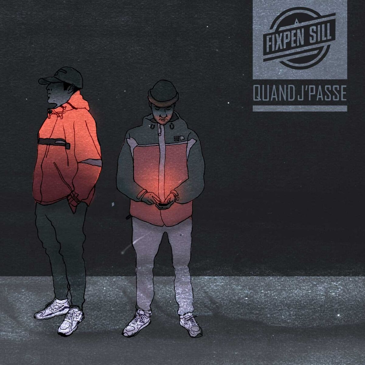 Album cover of Quand j'passe