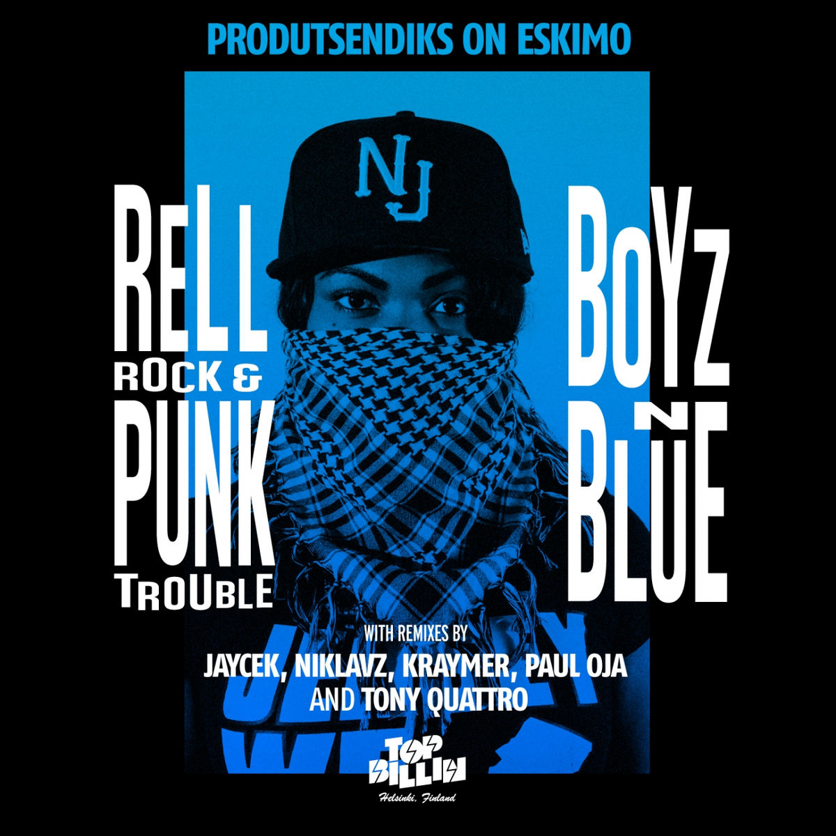 Album cover of Boyz N Blue