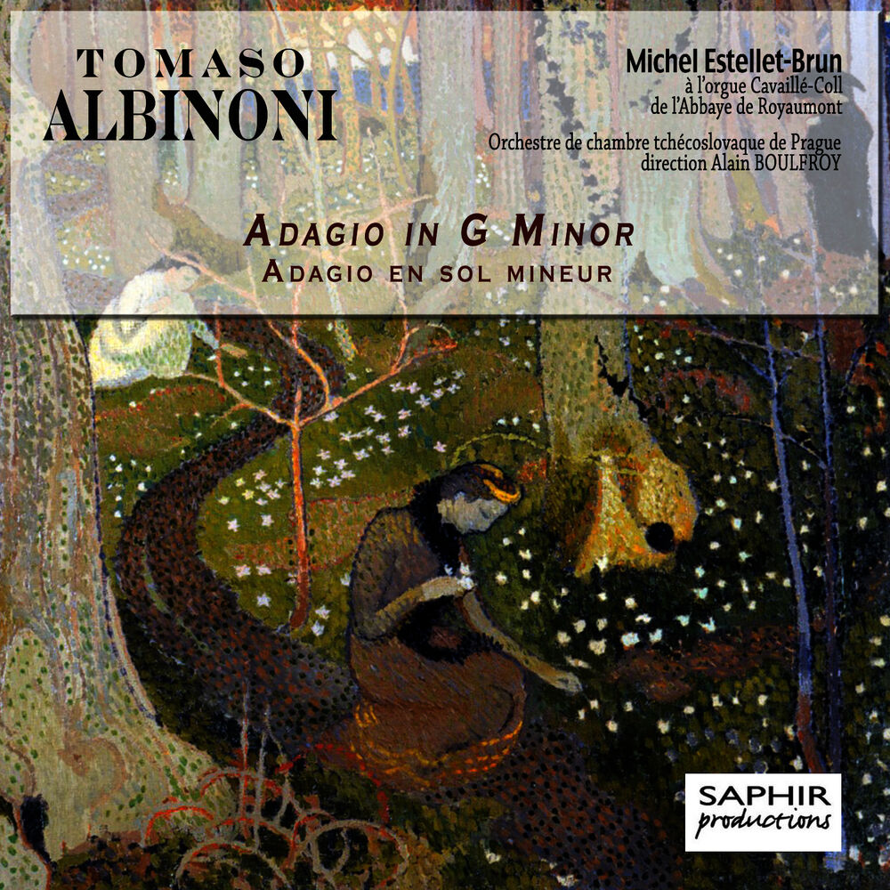 Picture of Albinoni: Adagio en sol mineur & 3 Concerti a cinque, Op. 7