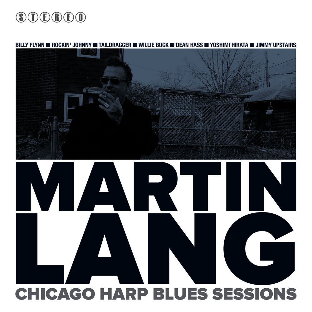 Picture of Martin Lang, Chicago Harp Blues Sesssions