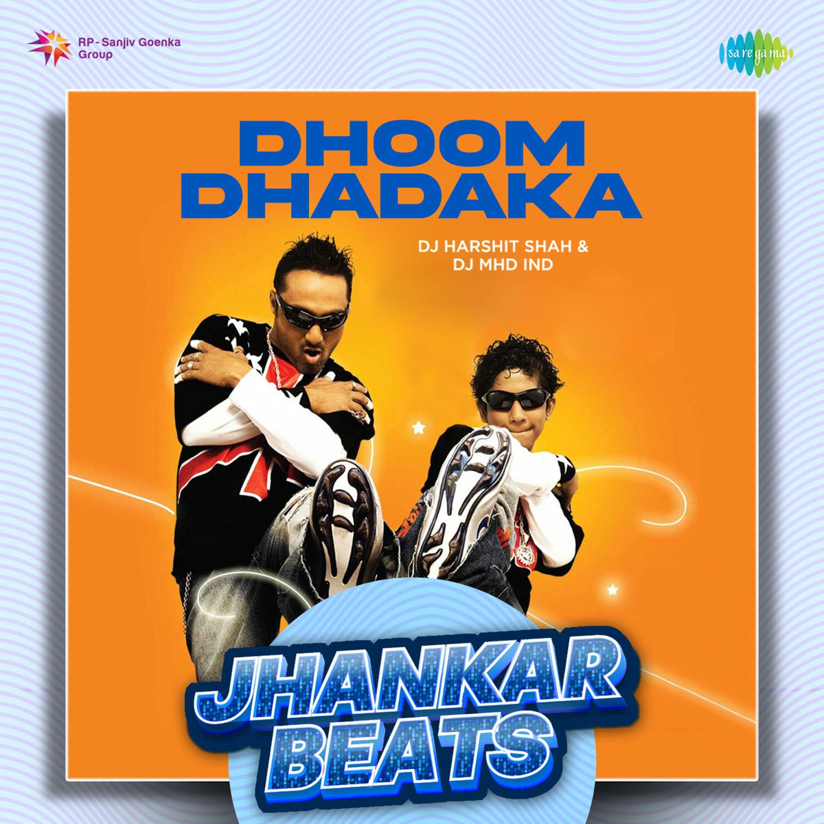 Album cover of Dhoom Dhadaka (Jhankar Beats)