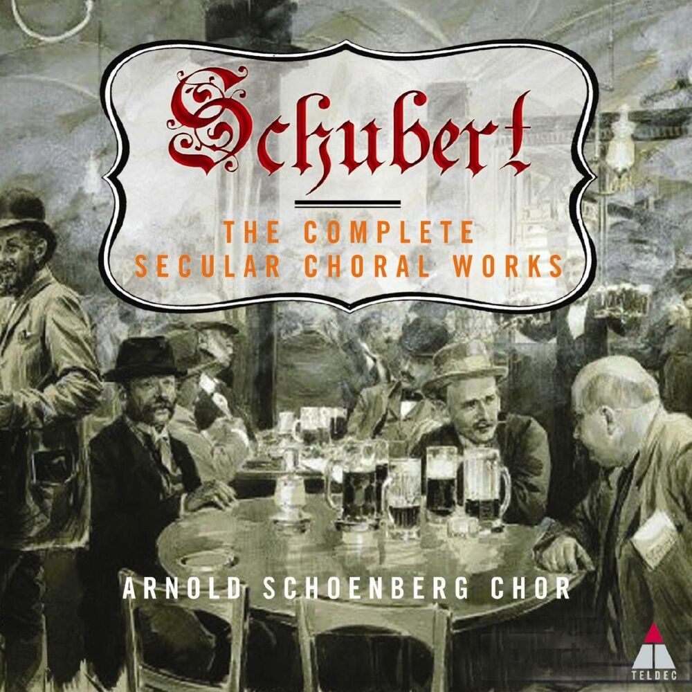 Picture of Schubert: The Complete Secular Choral Works
