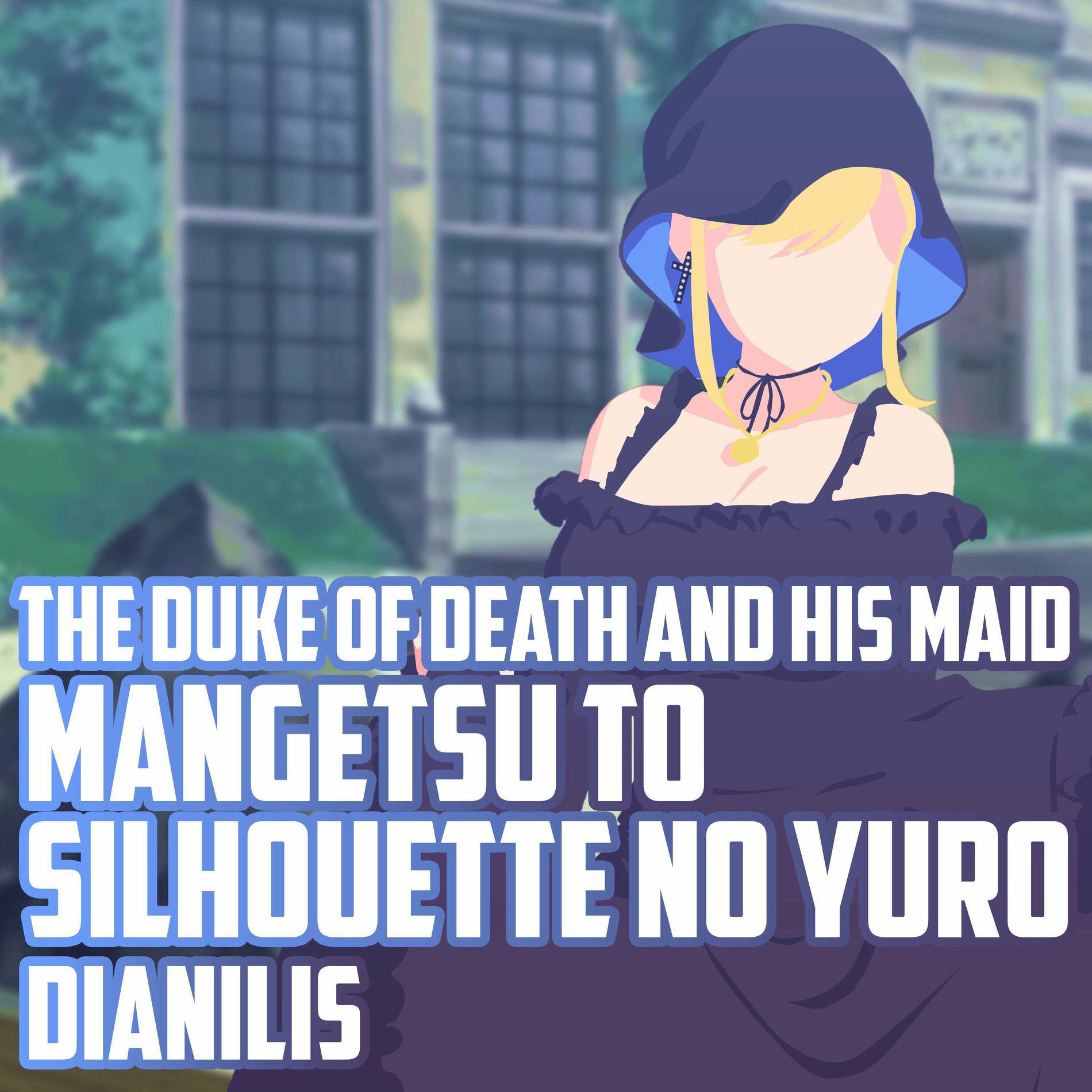 Album cover of Mangetsu to Silhouette no Yoru (From 