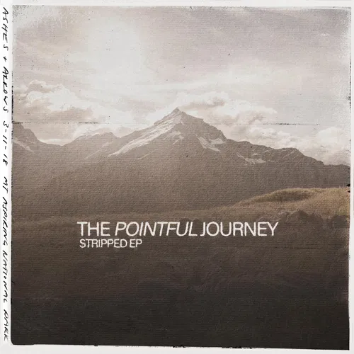 The Pointful Journey (Stripped) — cover art