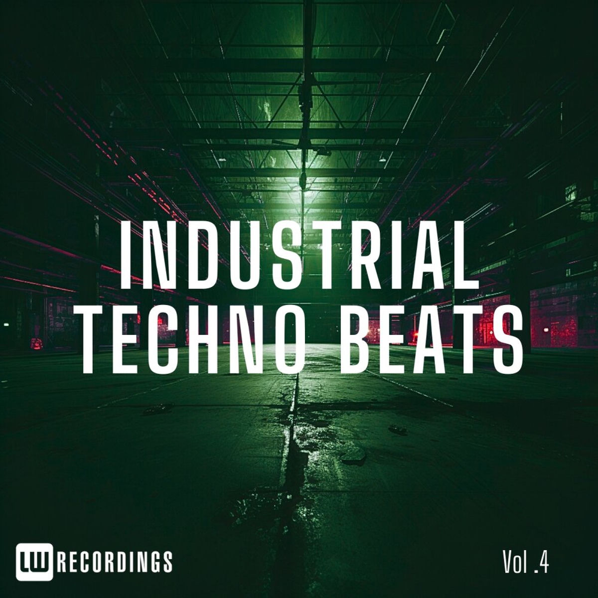 Album cover of Industrial Techno Beats, Vol. 04