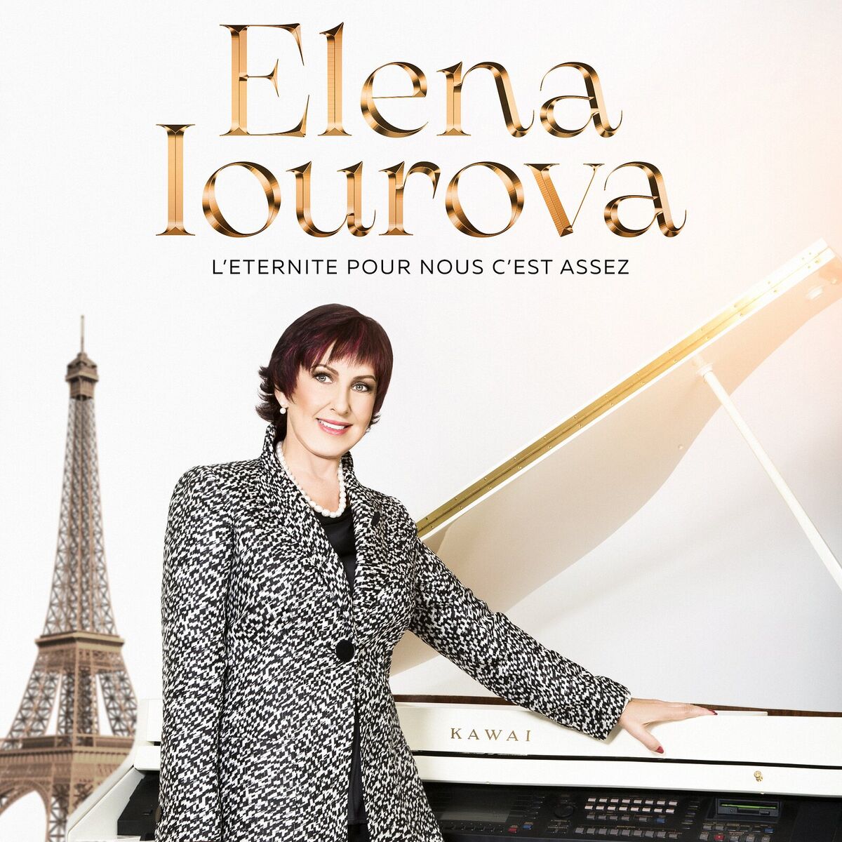 Album cover of L'ETERNITE POUR NOUS C'EST ASSEZ