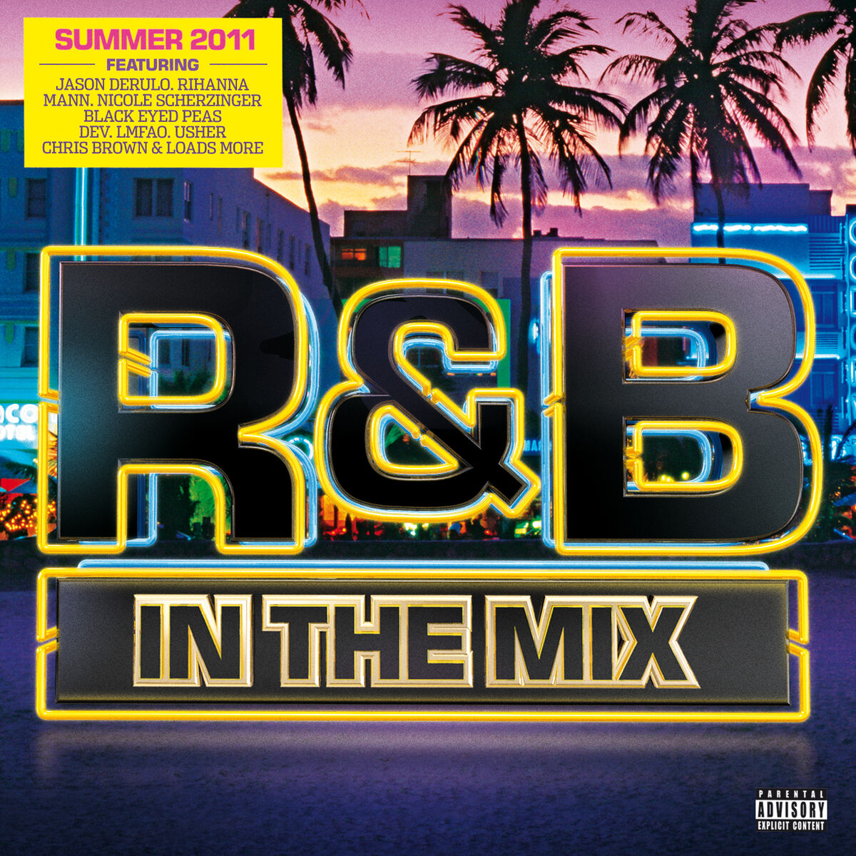 Album cover of R&B In The Mix 2011