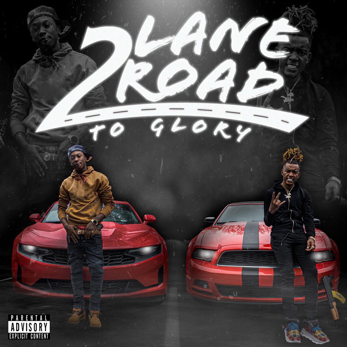 Album cover of 2 Lane Road: To Glory