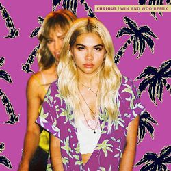 Cover of Curious (Win and Woo Remix)