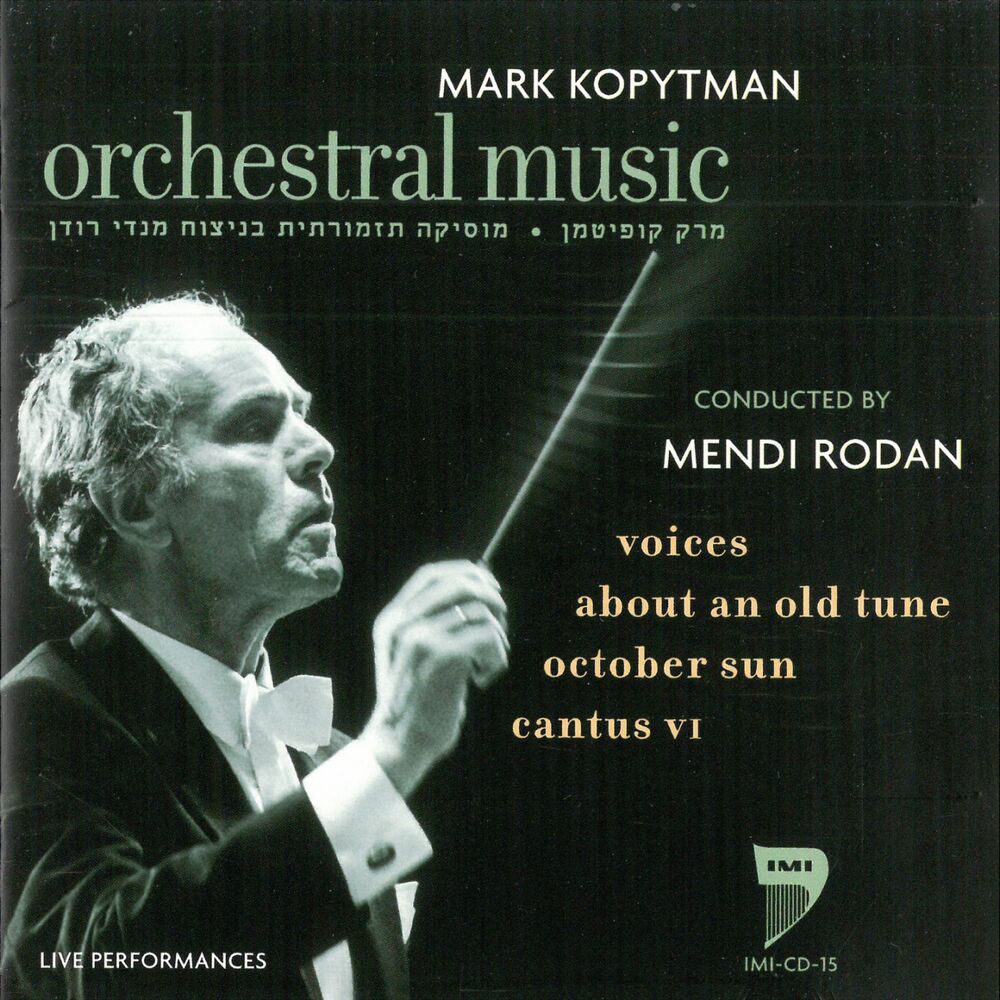 Picture of Mark Kopytman: Orchestral Music (Live)