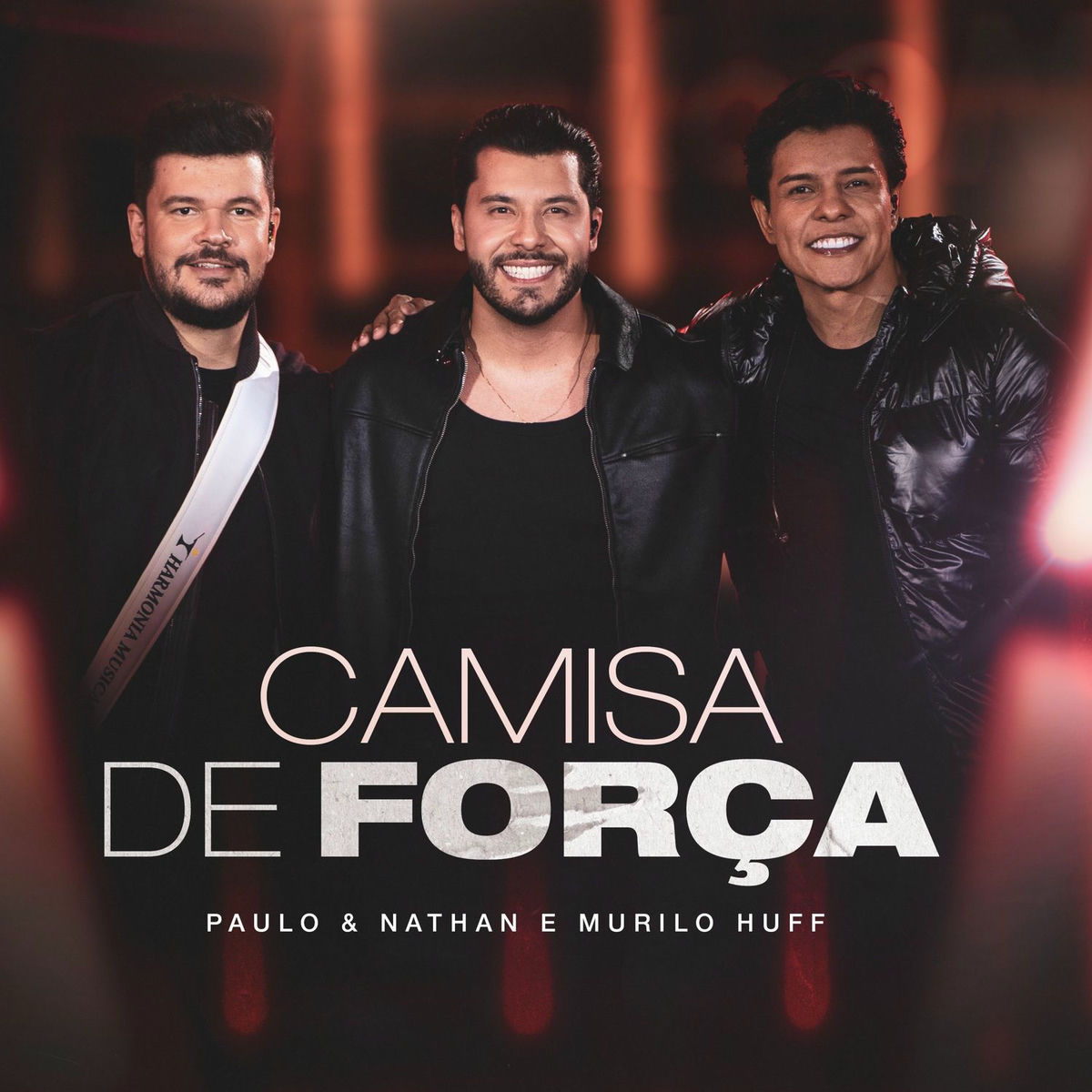 Album cover of Camisa de Força (Ao Vivo)