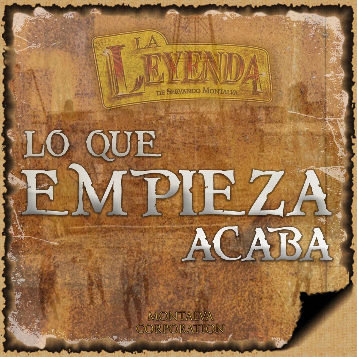 Album cover of Lo Que Empieza Acaba