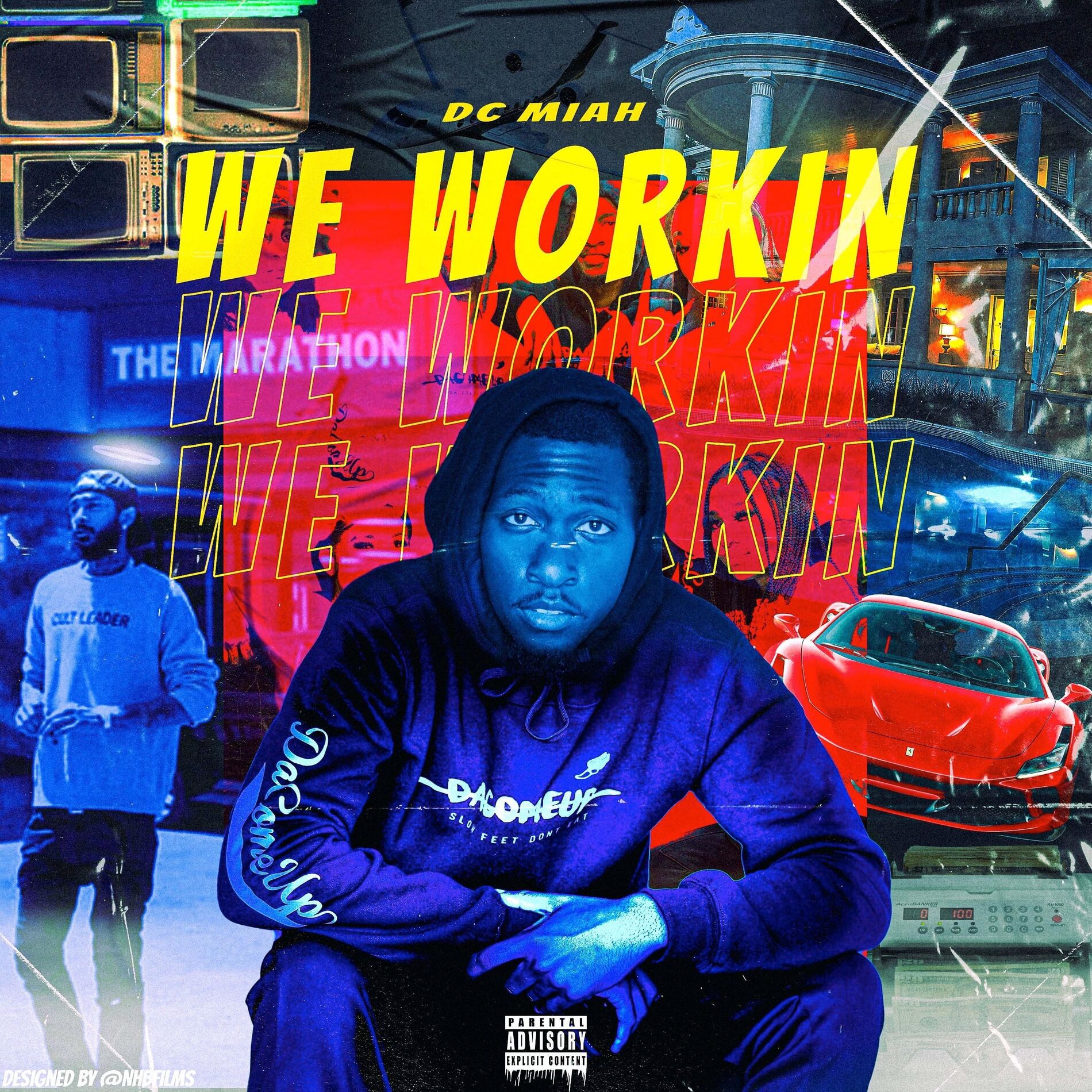 Album cover of We Workin