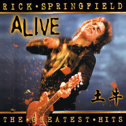 Cover of The Greatest Hits...Alive