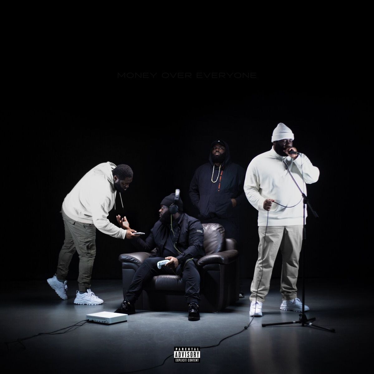 Album cover of Money Over Everyone 4