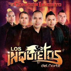 Cover of Con El Corazon Inquieto