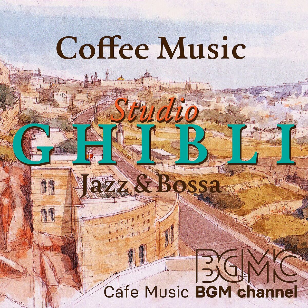 Album cover of Departure (Cafe Music Version)