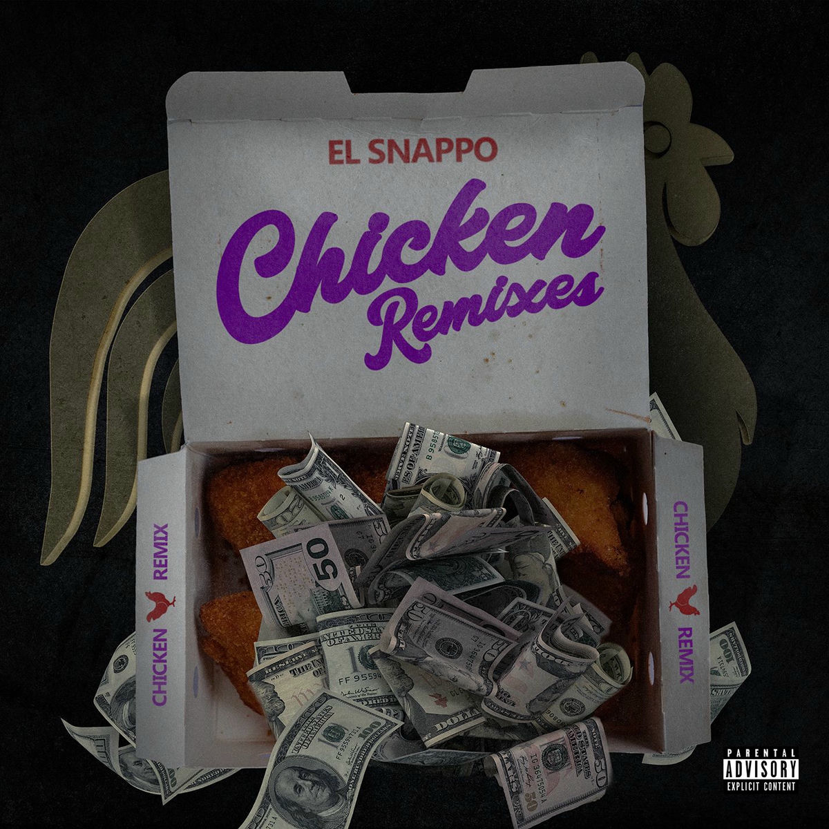 Album cover of Chicken Remix (feat. Real Boston Richey)