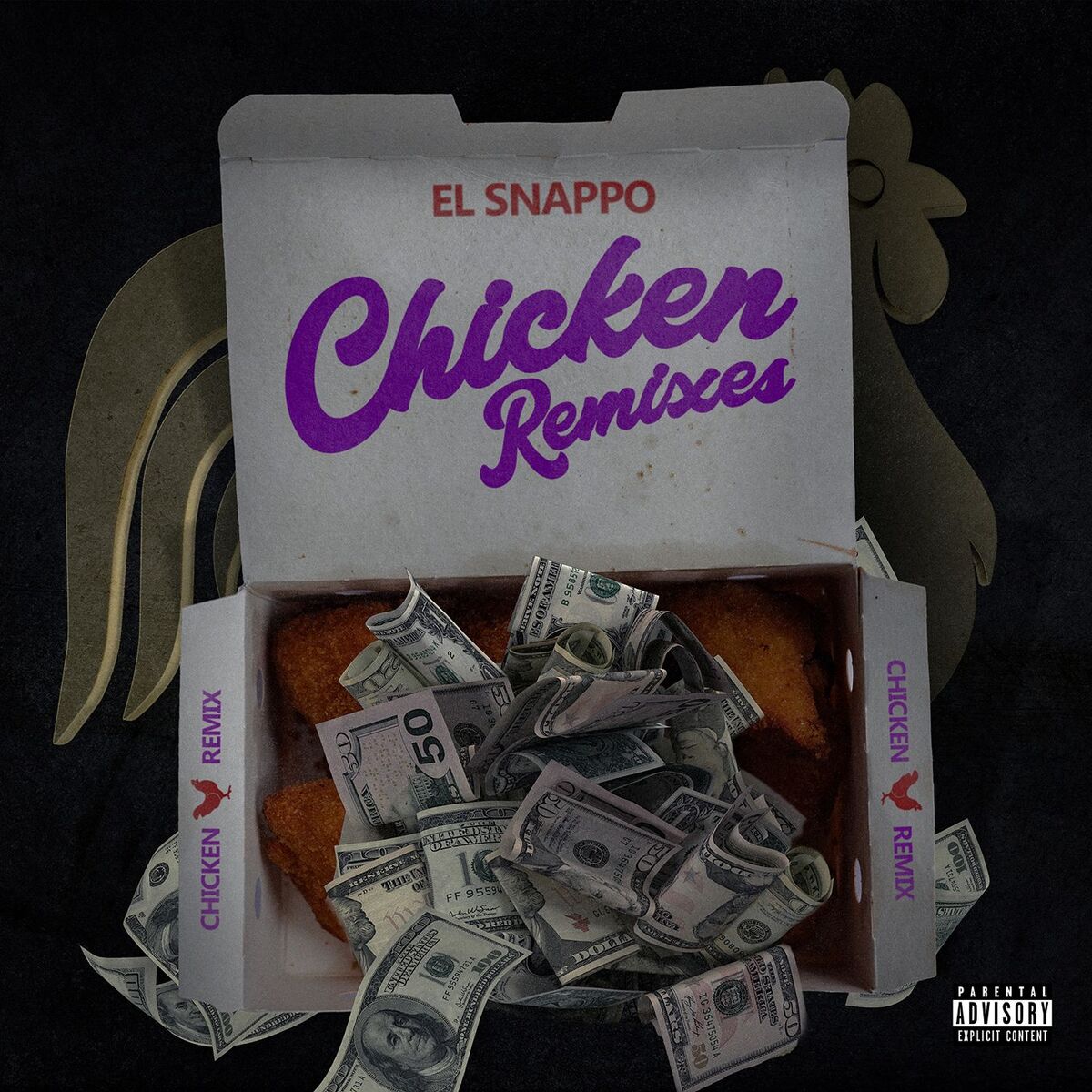 Album cover of Chicken Remixes