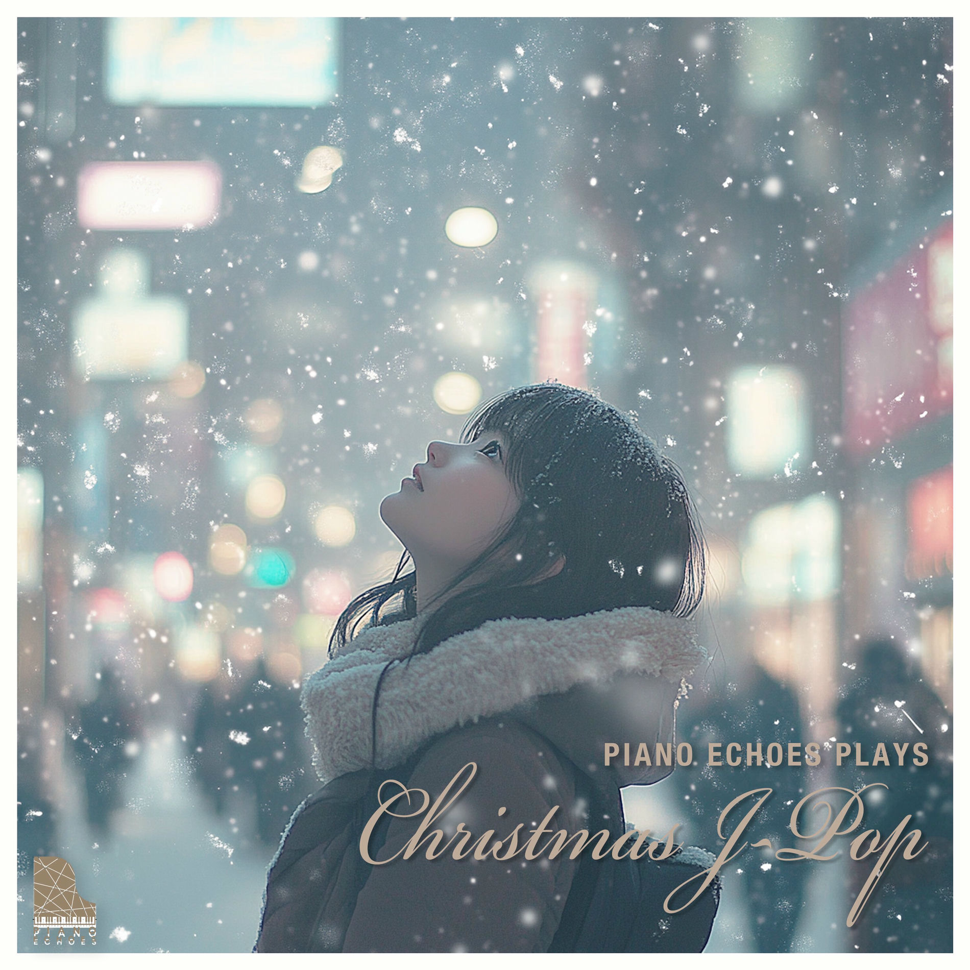 Album cover of クリスマス・シーズンに聴きたいJ-POP by Piano Echoes