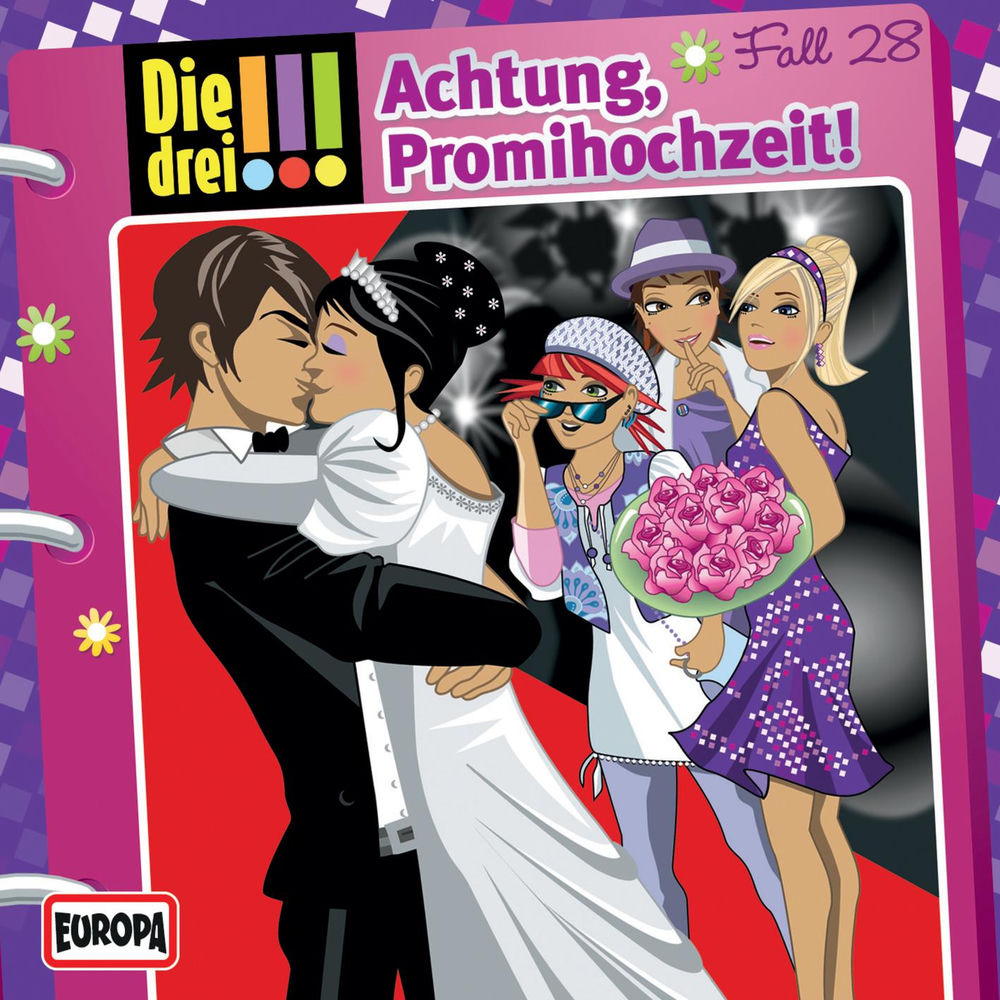 028/Achtung, Promihochzeit! cover