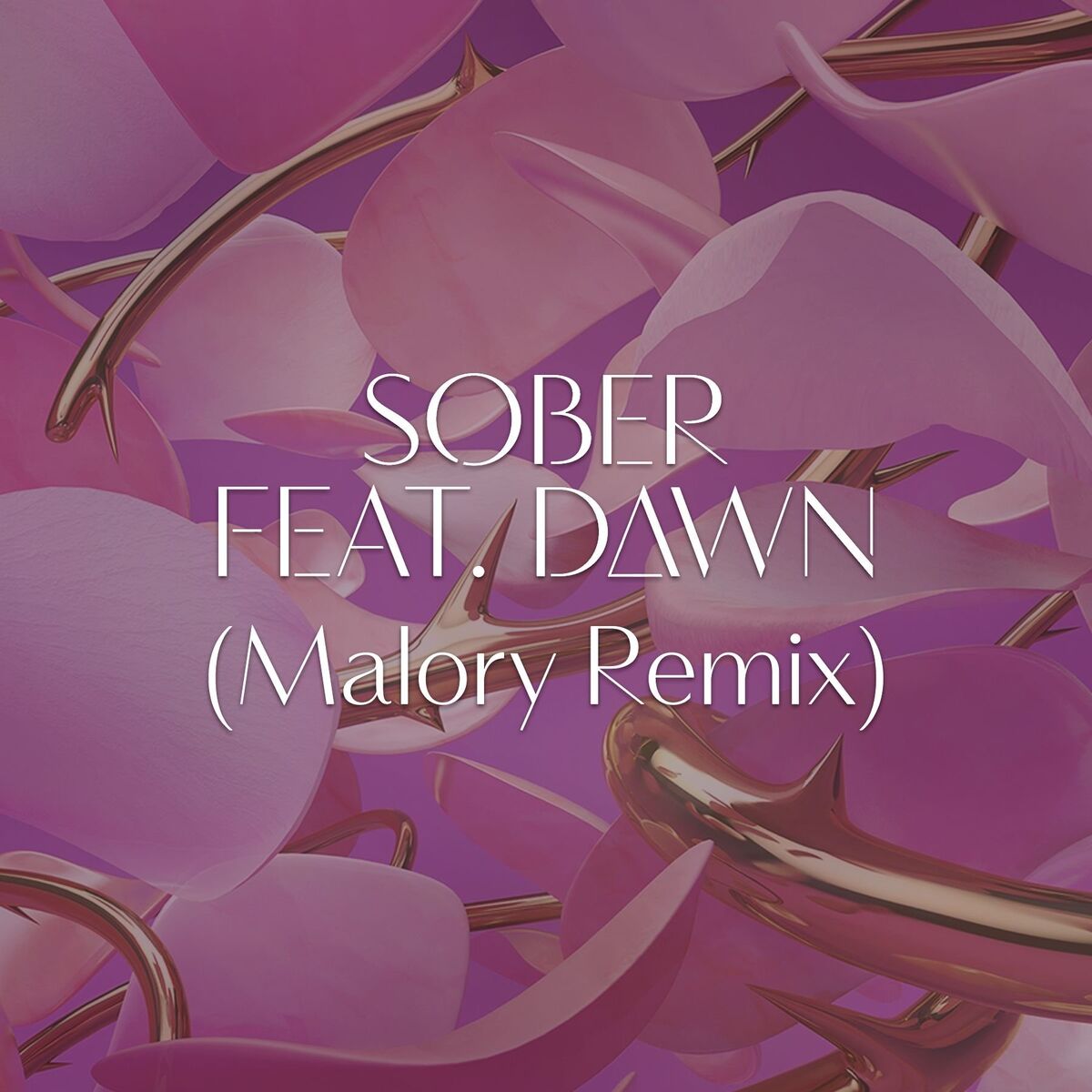 Album cover of Sober (feat. Dawn Richard) (Malory Remix)