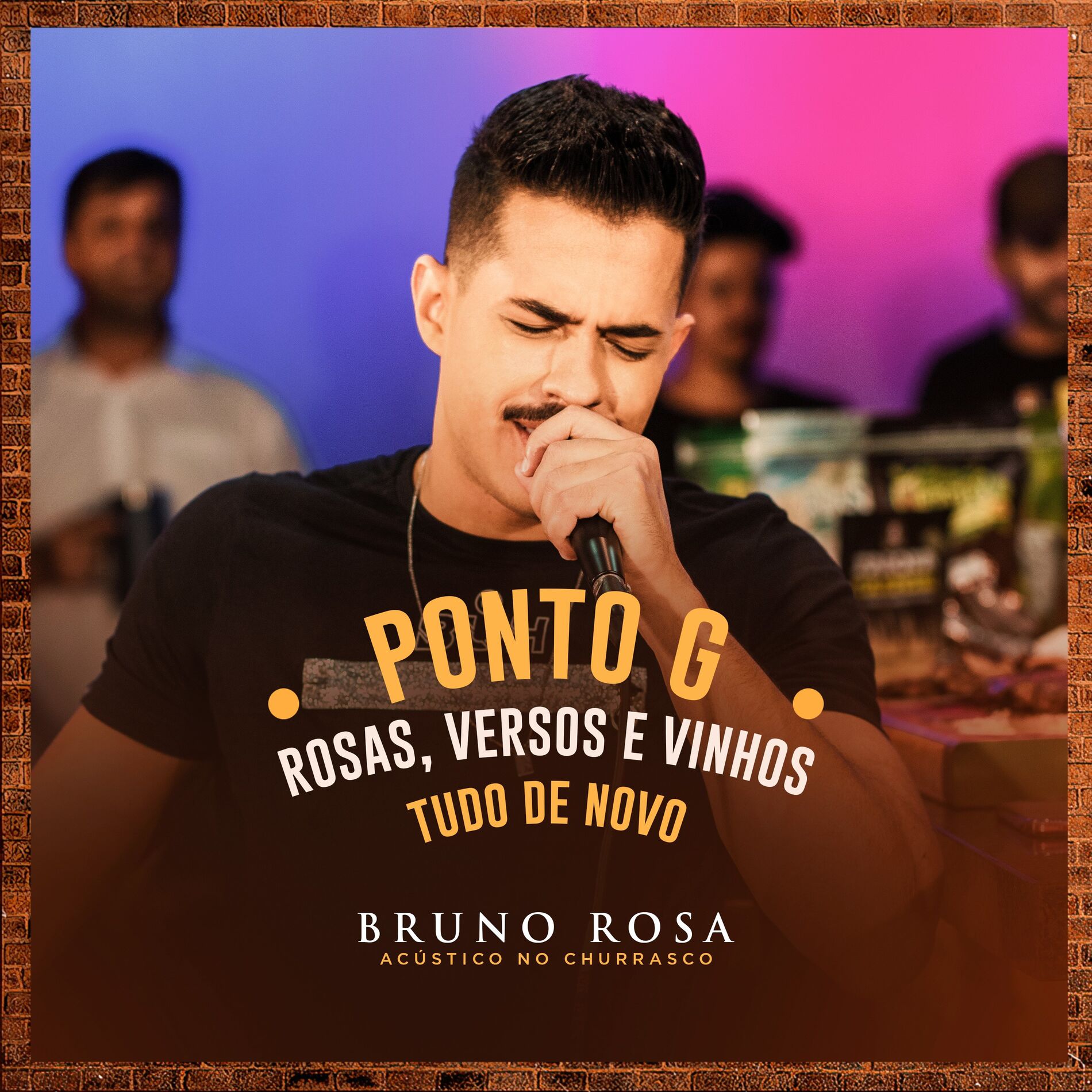 Album cover of Ponto G / Rosas, Versos e Vinhos / Tudo de Novo (Acústico) (Ao Vivo)