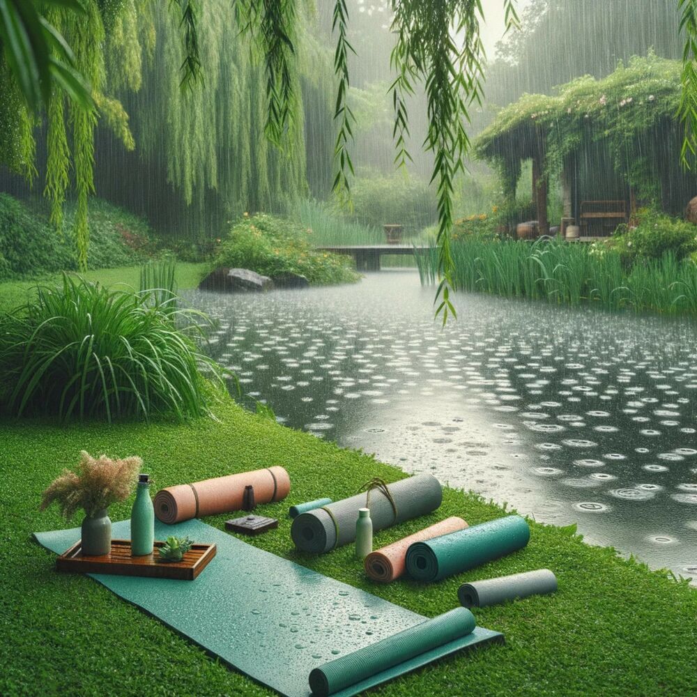 Picture of Raindrop Asanas: Music for Yoga Flow