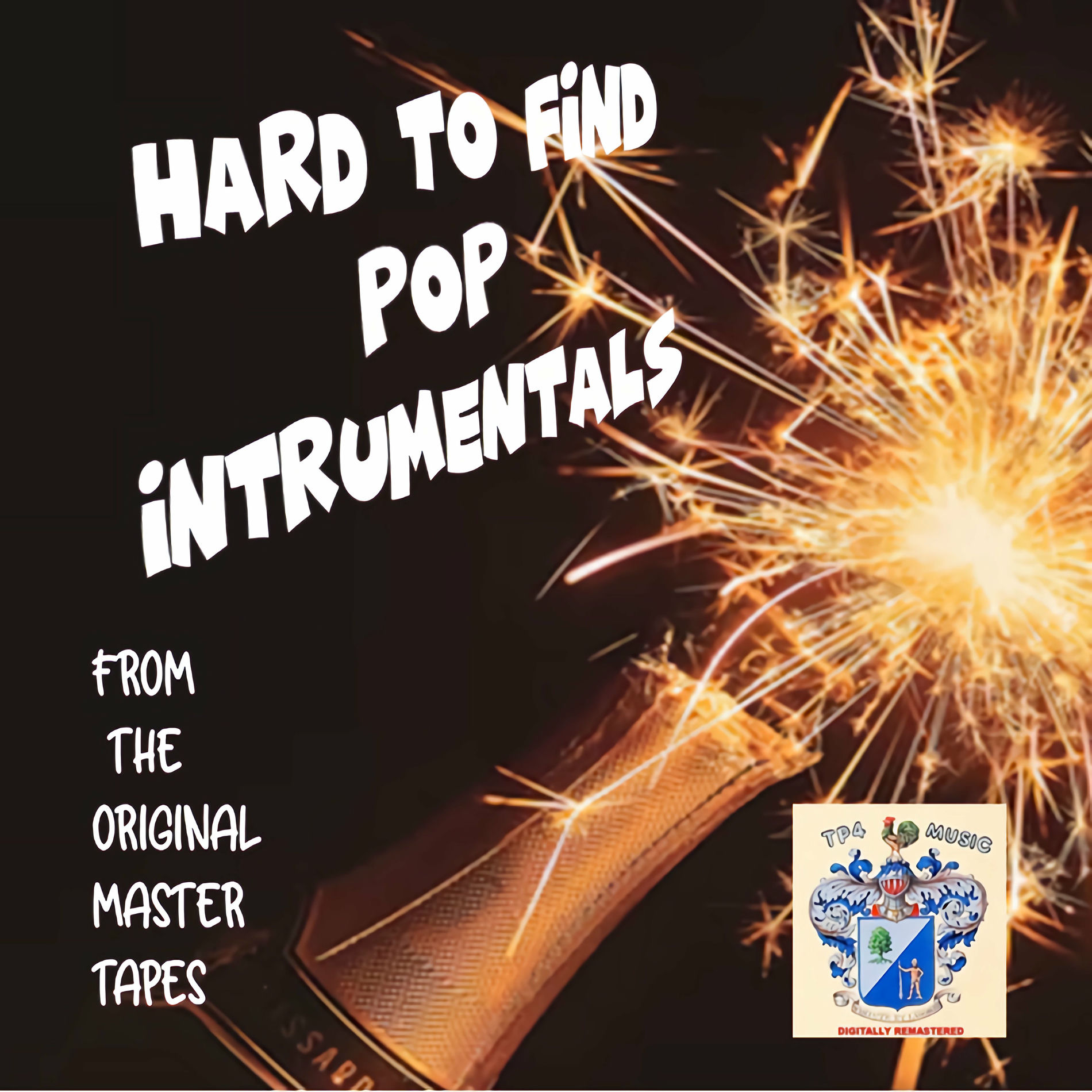 Album cover of Hard to Find Pop Instrumentals Vol. 1