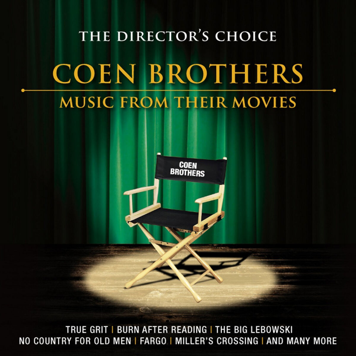 Album cover of The Director's Choice: The Coen Brothers