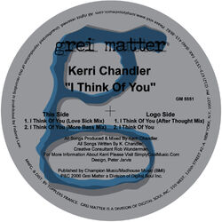 Cover of I Think Of You