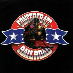 Cover of Confederate Railroad