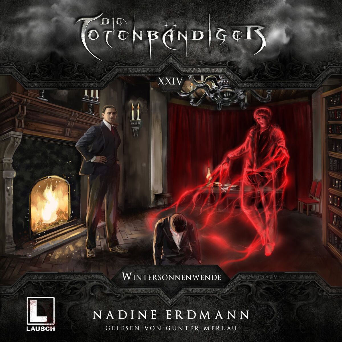 Album cover of Wintersonnenwende - Die Totenbändiger, Band 24 (ungekürzt)