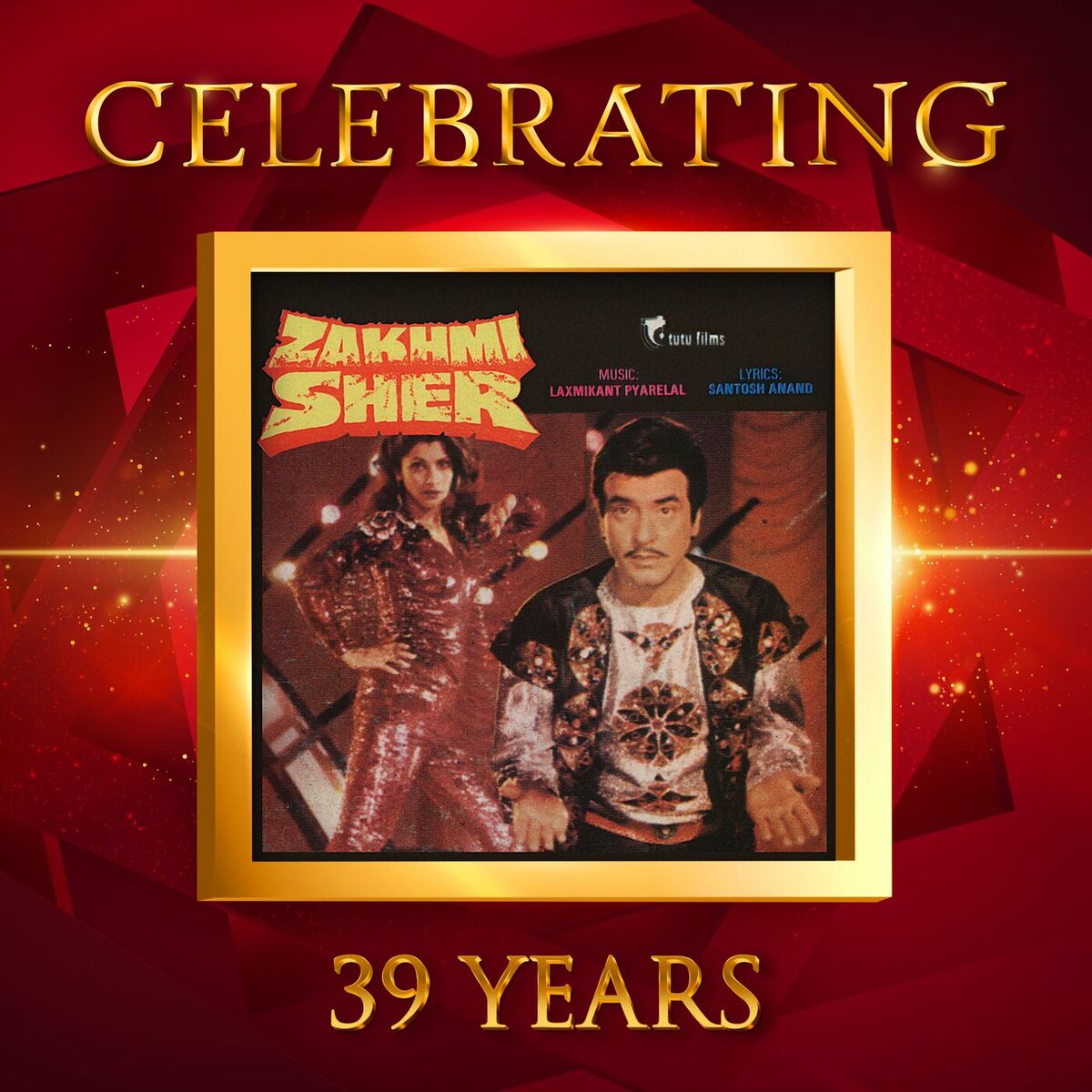 Album cover of Celebrating 39 Years of Zakhmi Sher