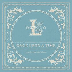 Cover of Lovelyz 6th Mini Album [Once upon a time]