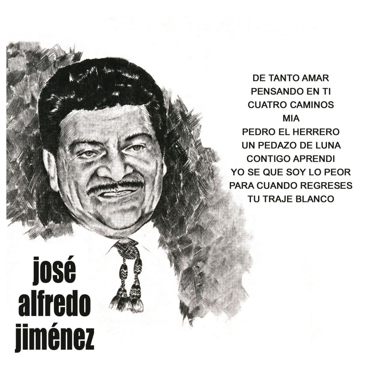 Album cover of José Alfredo Jiménez