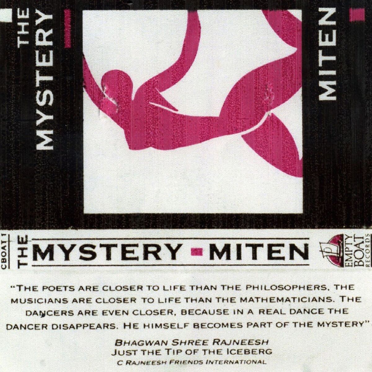 Album cover of The Mystery