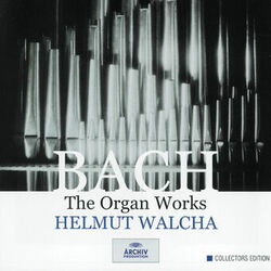 Cover of Bach, J.S.: Organ Works