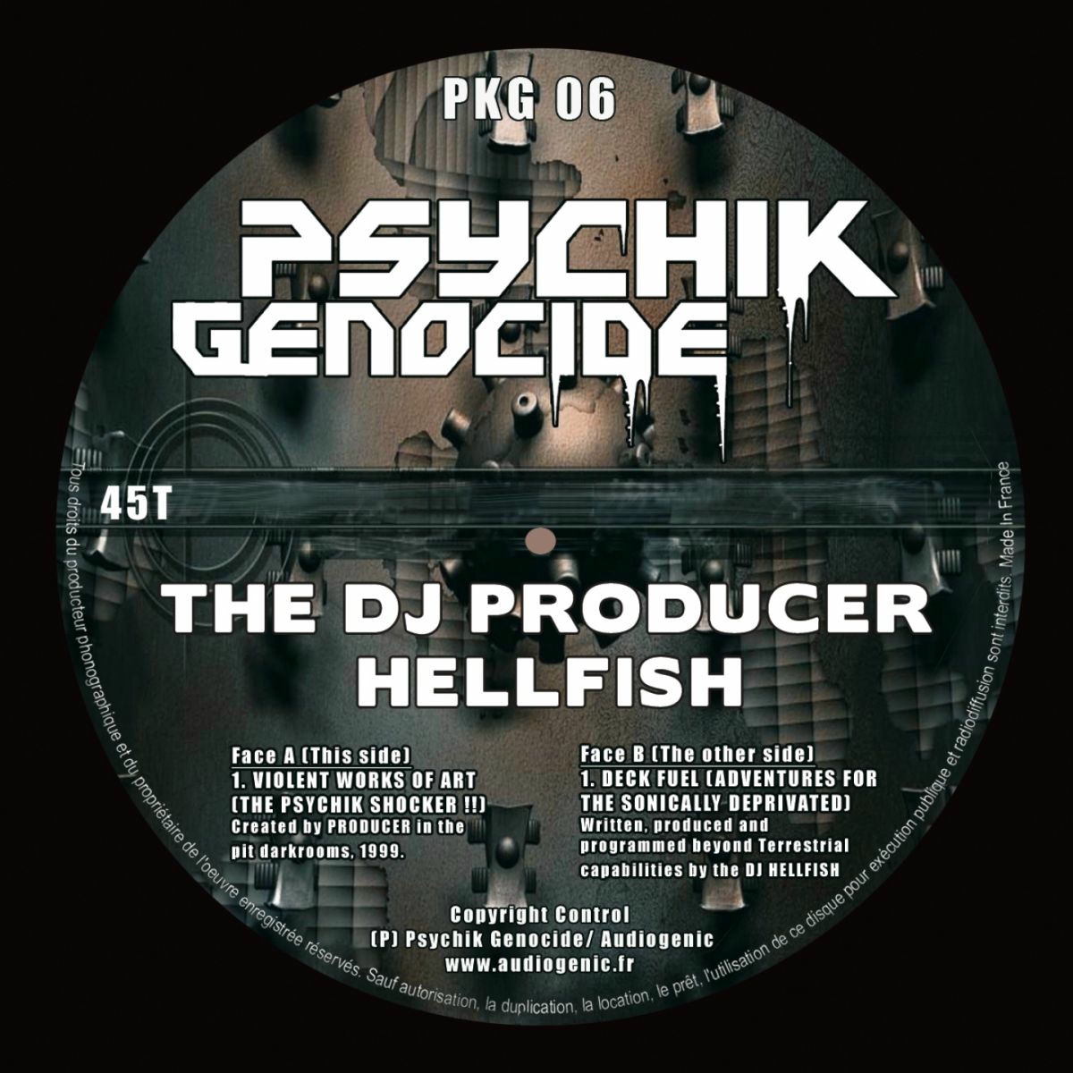 Album picture of Violent works of art