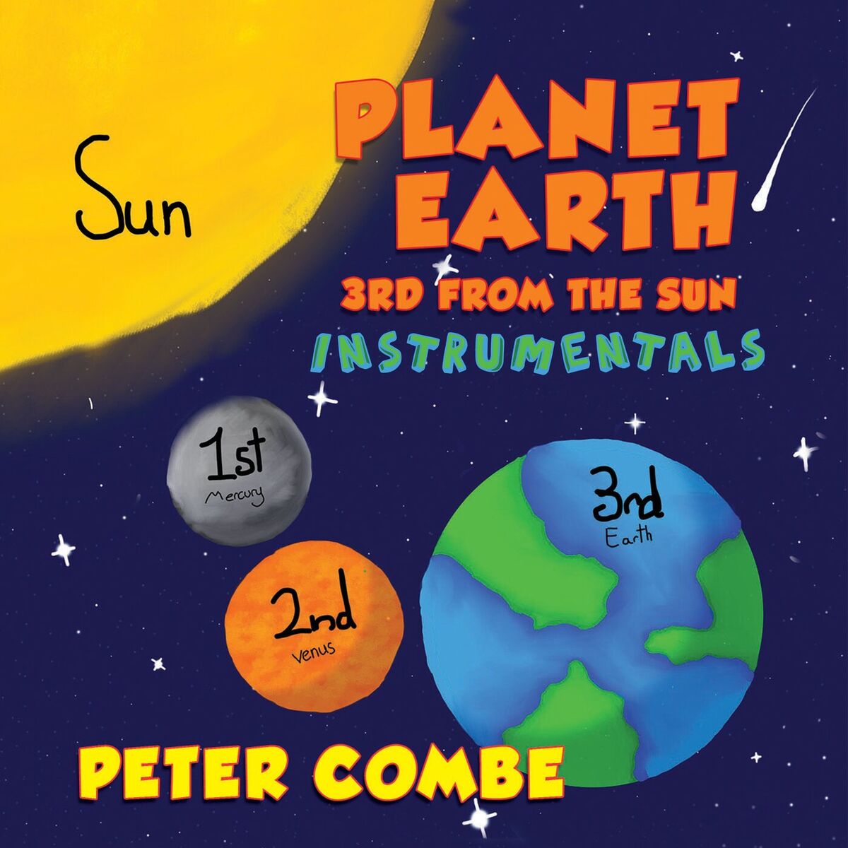 Album cover of Planet Earth 3rd From The Sun (Instrumentals)