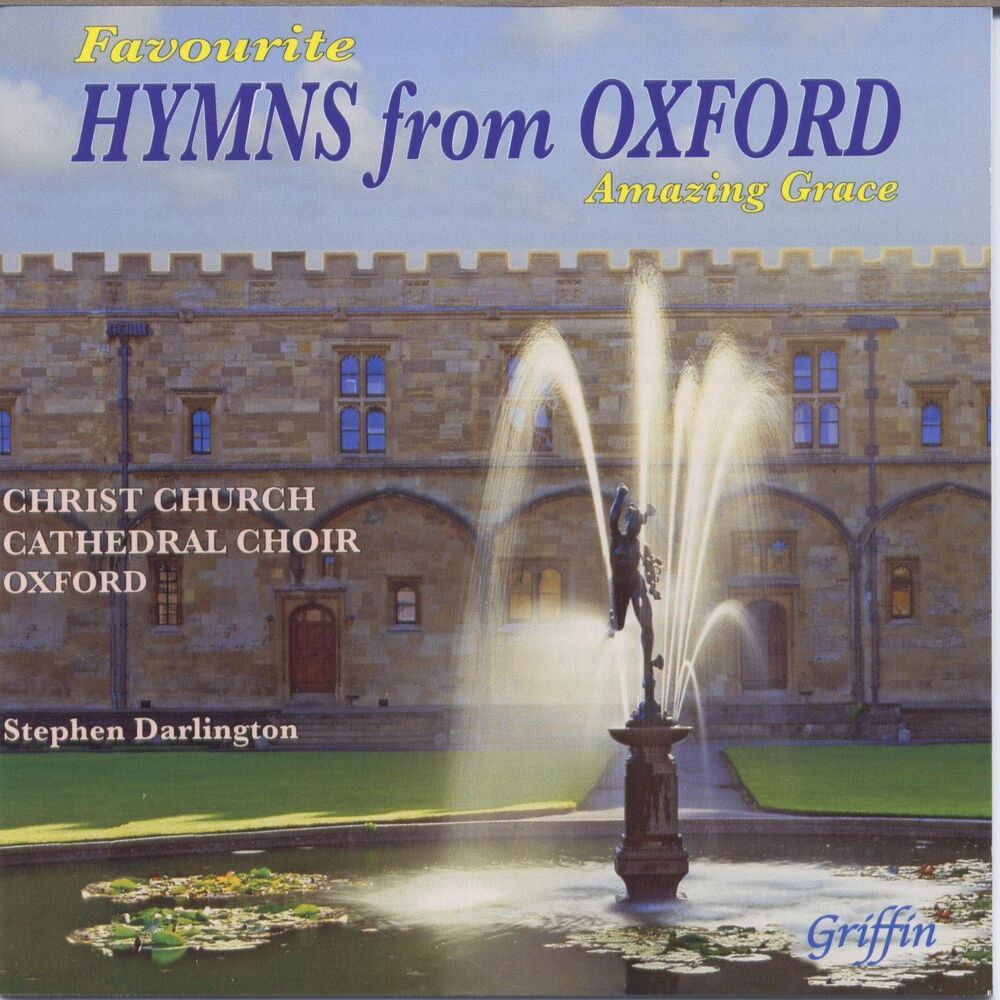 Picture of Favourite Hymns from Oxford - Amazing Grace