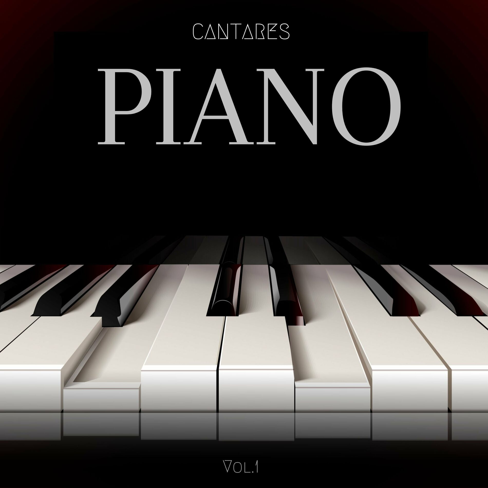 Album cover of Cantares Piano Vol.1