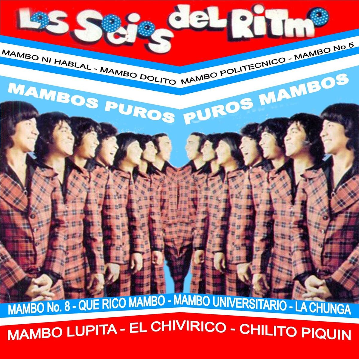Album cover of Puros Mambos
