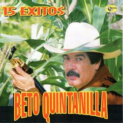 Cover of 15 Exitos de Beto Quintanilla